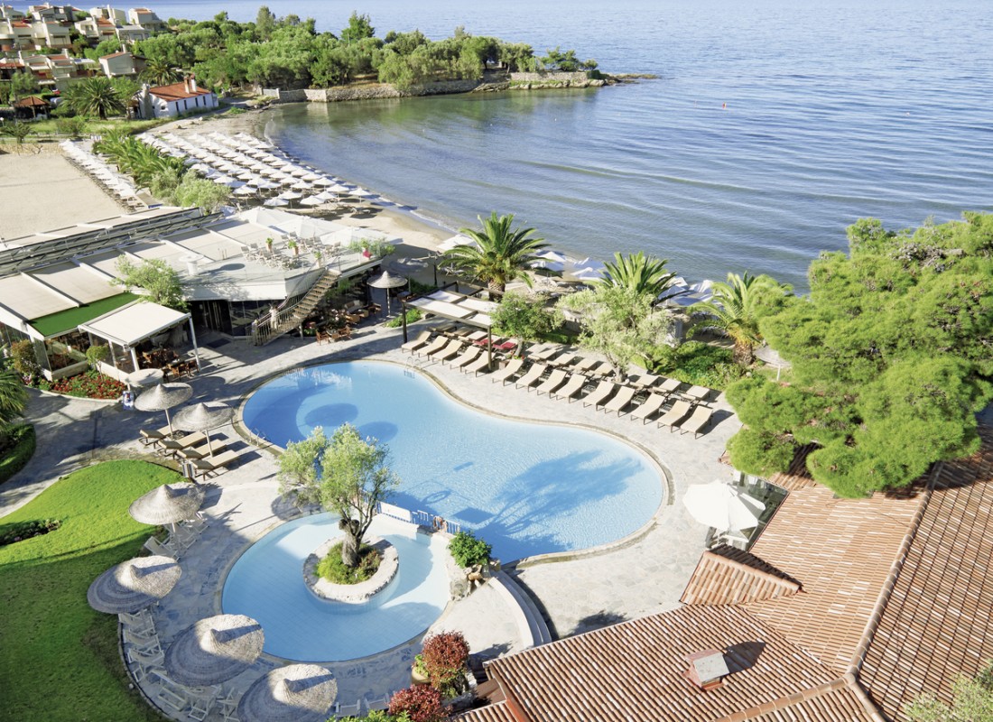 Anthemus Sea Beach Hotel & Spa, Griechenland, Chalkidiki, Elia, Bild 1