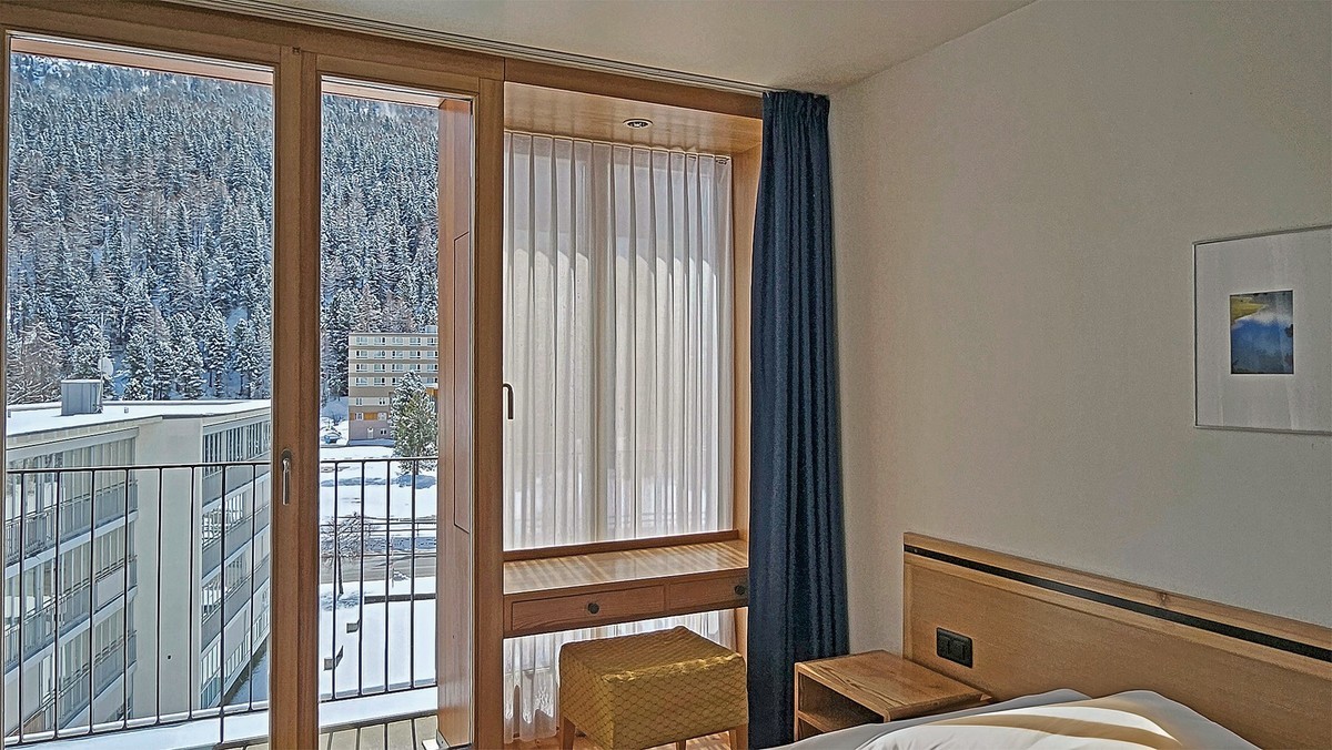 Hotel Laudinella, Schweiz, Graubünden, St. Moritz, Bild 10