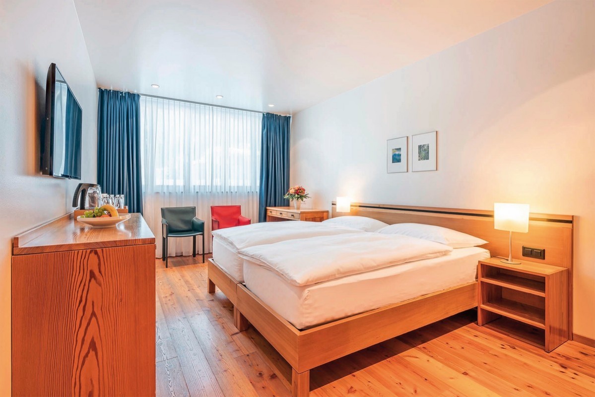 Hotel Laudinella, Schweiz, Graubünden, St. Moritz, Bild 3