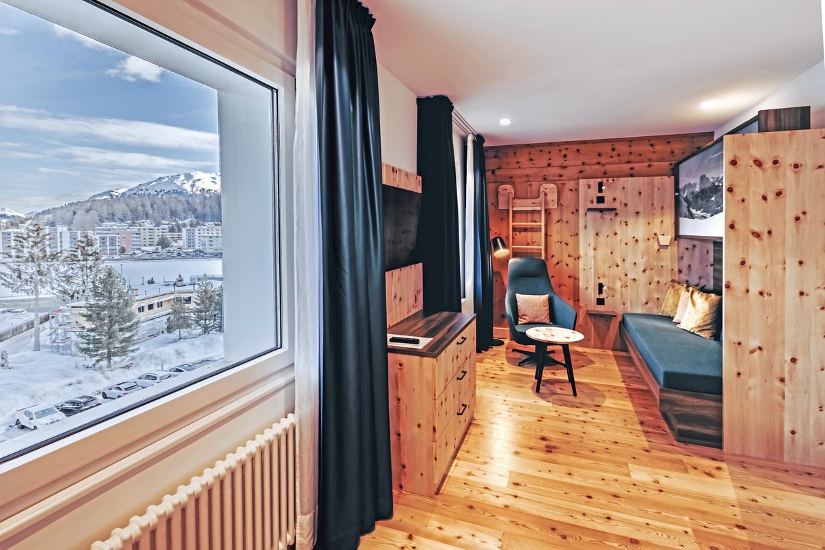 Hotel Laudinella, Schweiz, Graubünden, St. Moritz, Bild 8