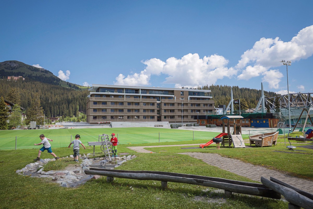Hotel AVES Arosa, Schweiz, Graubünden, Arosa, Bild 20