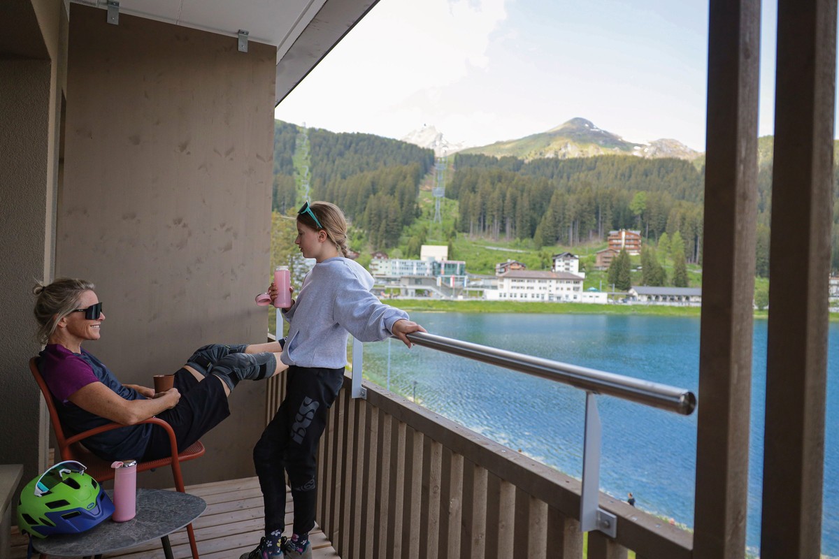 Hotel AVES Arosa, Schweiz, Graubünden, Arosa, Bild 9