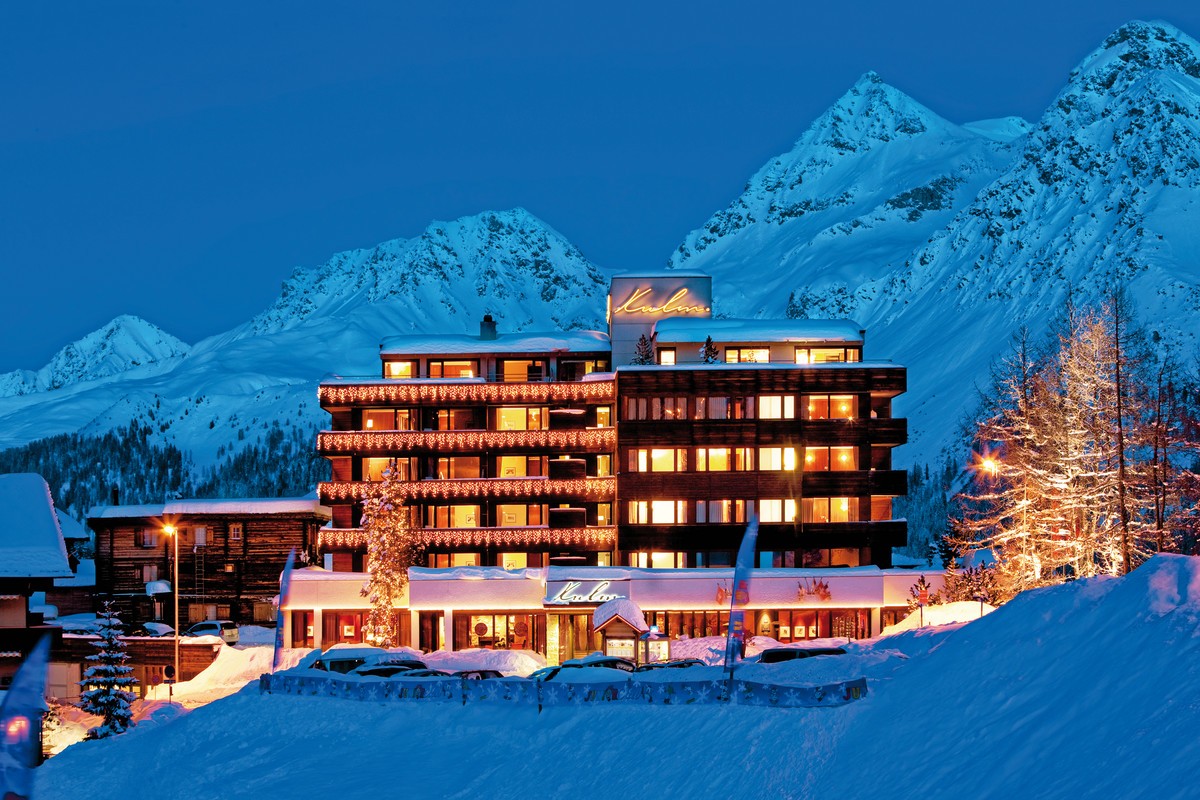 Hotel Arosa Kulm, Schweiz, Graubünden, Arosa, Bild 1