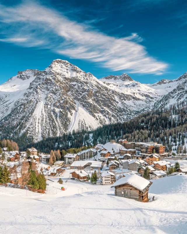 Hotel Arosa Kulm, Schweiz, Graubünden, Arosa, Bild 17