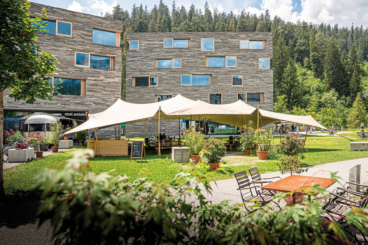 Hotel rocksresort, Schweiz, Graubünden, Laax, Bild 2