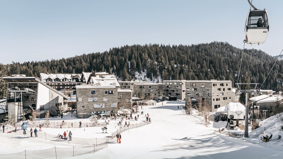 Hotel rocksresort, Schweiz, Graubünden, Laax, Bild 1