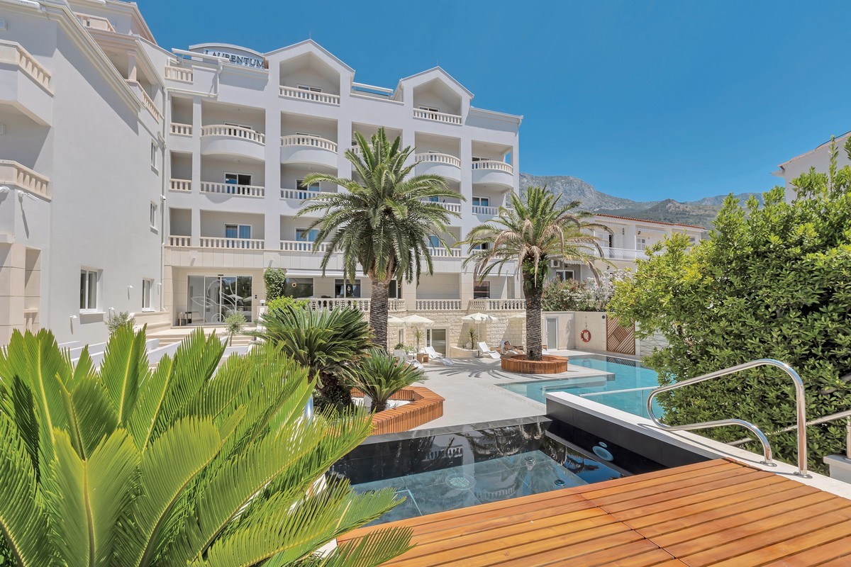 Hotel Laurentum, Kroatien, Adriatische Küste, Tucepi, Bild 3