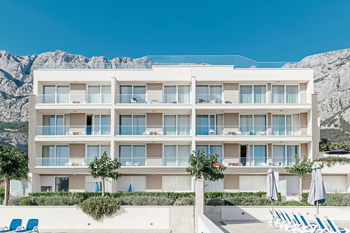 Hotel Romana Beach Resort, Kroatien, Adriatische Küste, Makarska, Bild 1