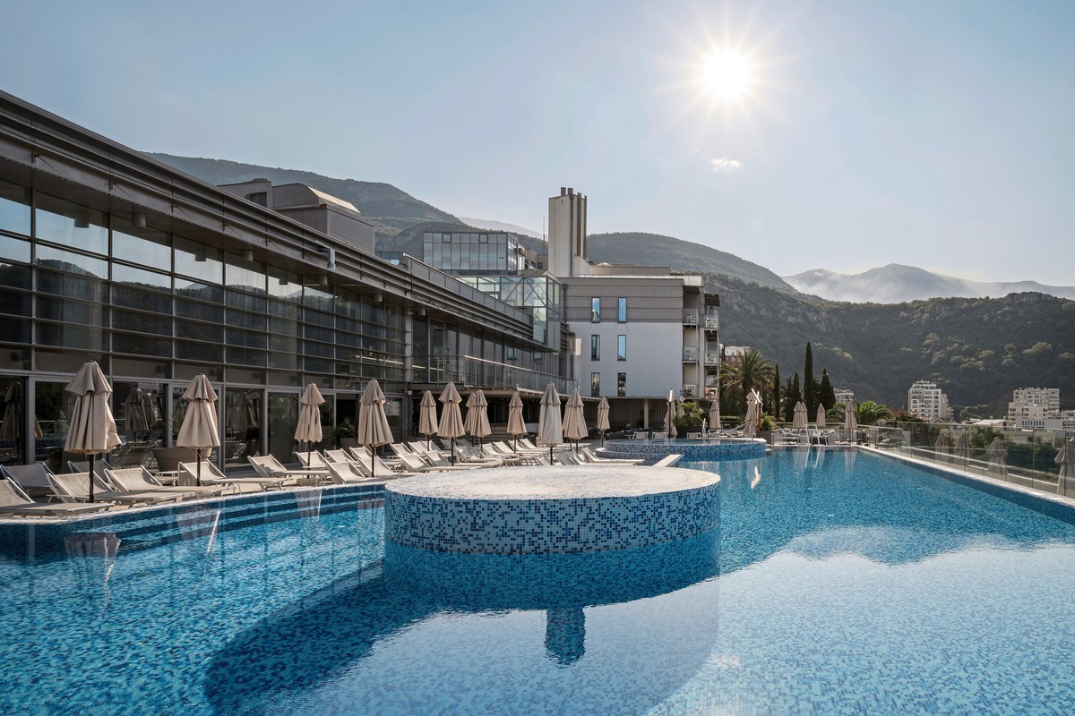 Hotel Eurostars Queen of Montenegro, Montenegro, Becici, Bild 1