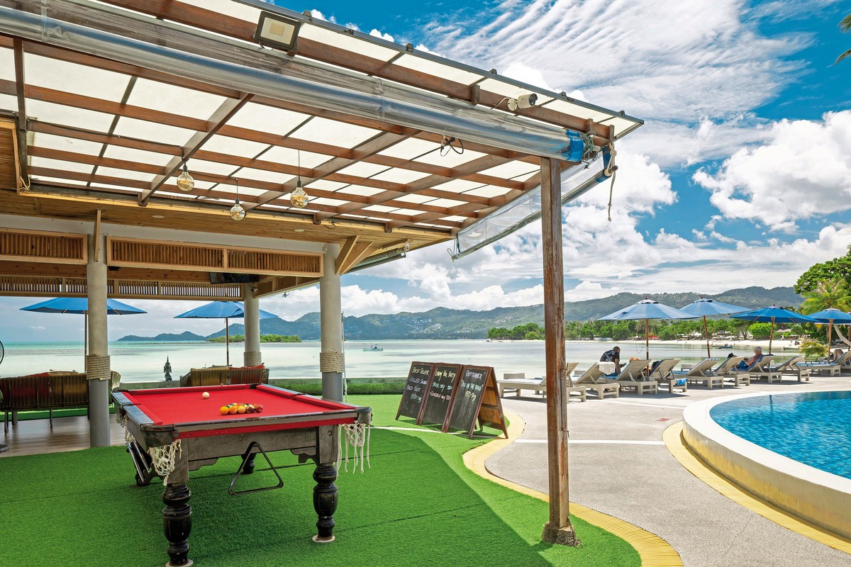 Hotel Chaba Cabana Beach Resort, Thailand, Koh Samui, Ko Samui, Bild 12