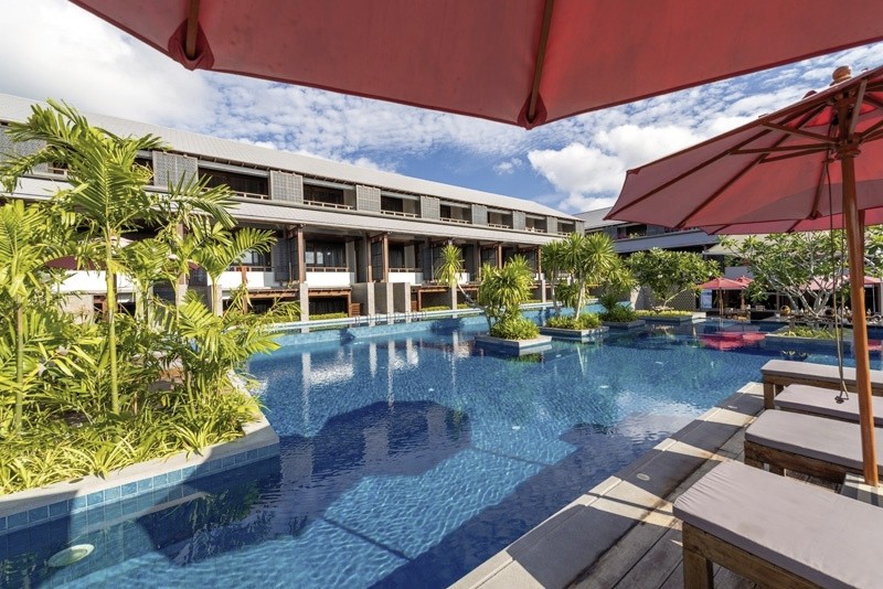 Hotel Am Samui Palace, Thailand, Koh Samui, Lamai Beach, Bild 2