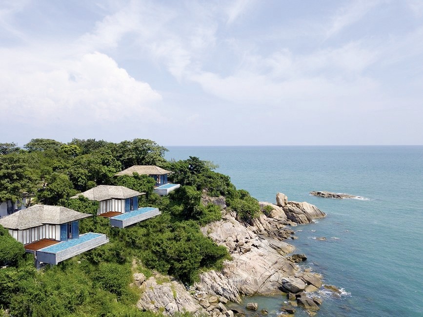 Cape Fahn Hotel, Thailand, Koh Samui, Ko Samui, Bild 1