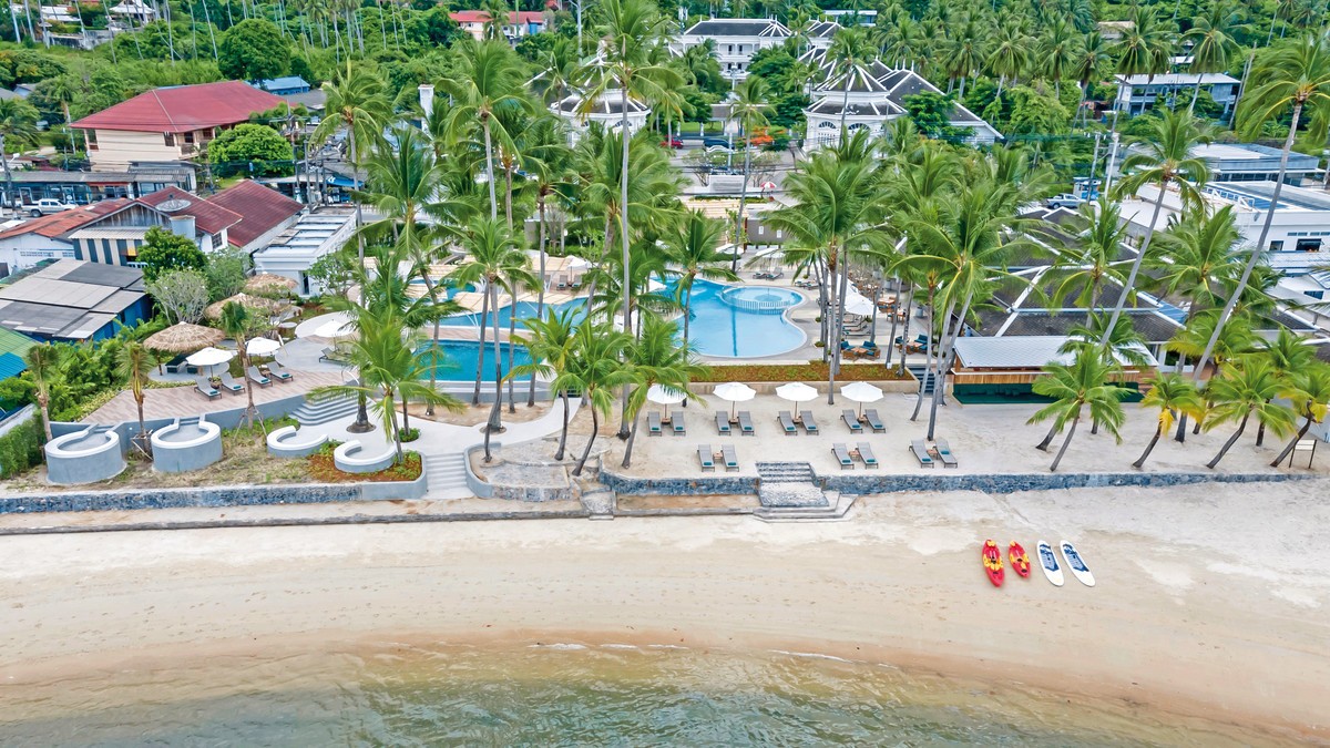 Hotel Outrigger Koh Samui Beach Resort, Thailand, Koh Samui, Ko Samui, Bild 6