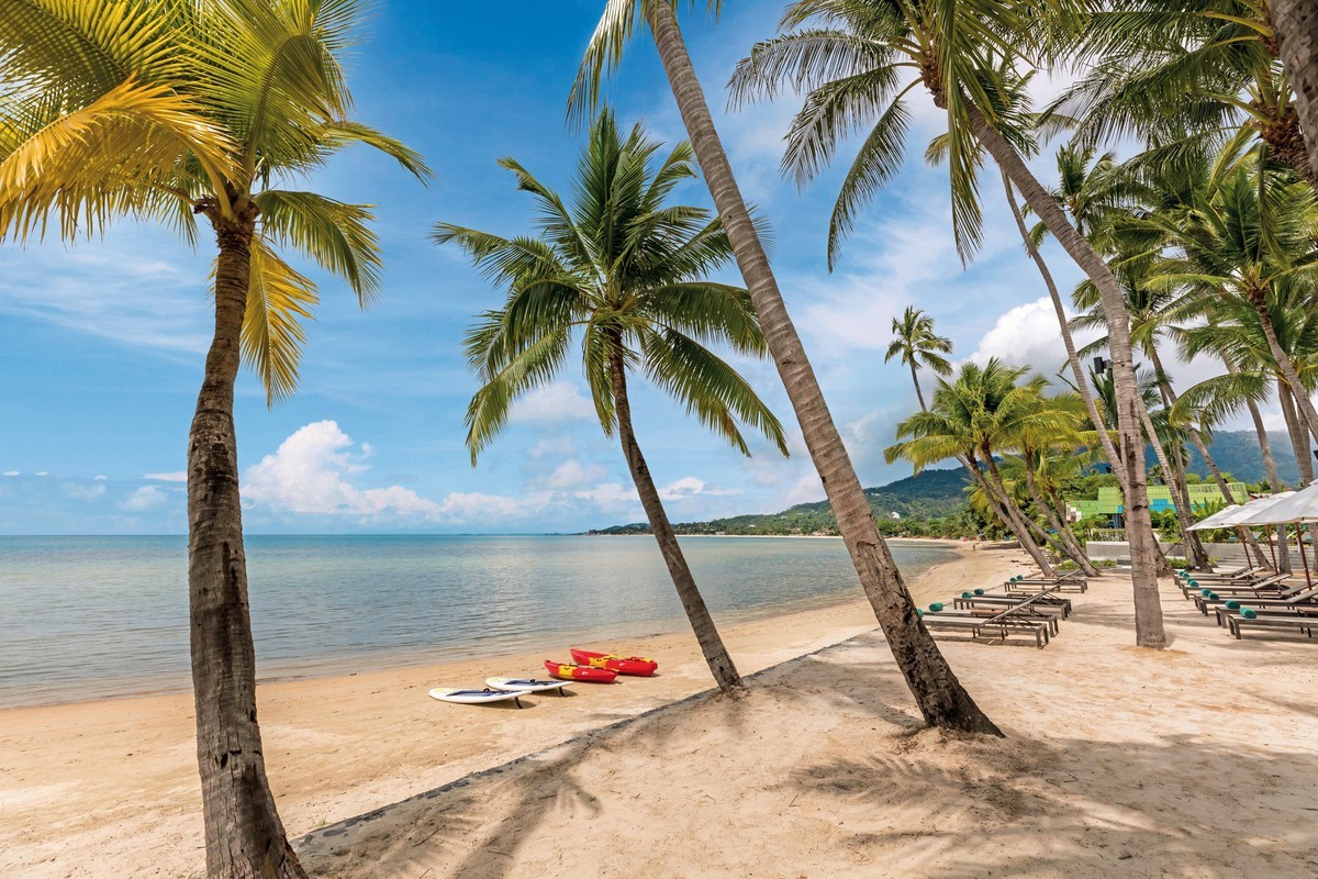 Hotel Outrigger Koh Samui Beach Resort, Thailand, Koh Samui, Ko Samui, Bild 7