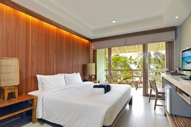 Hotel The Beach Club by Haad Tien, Thailand, Koh Samui, Insel Tao, Bild 2