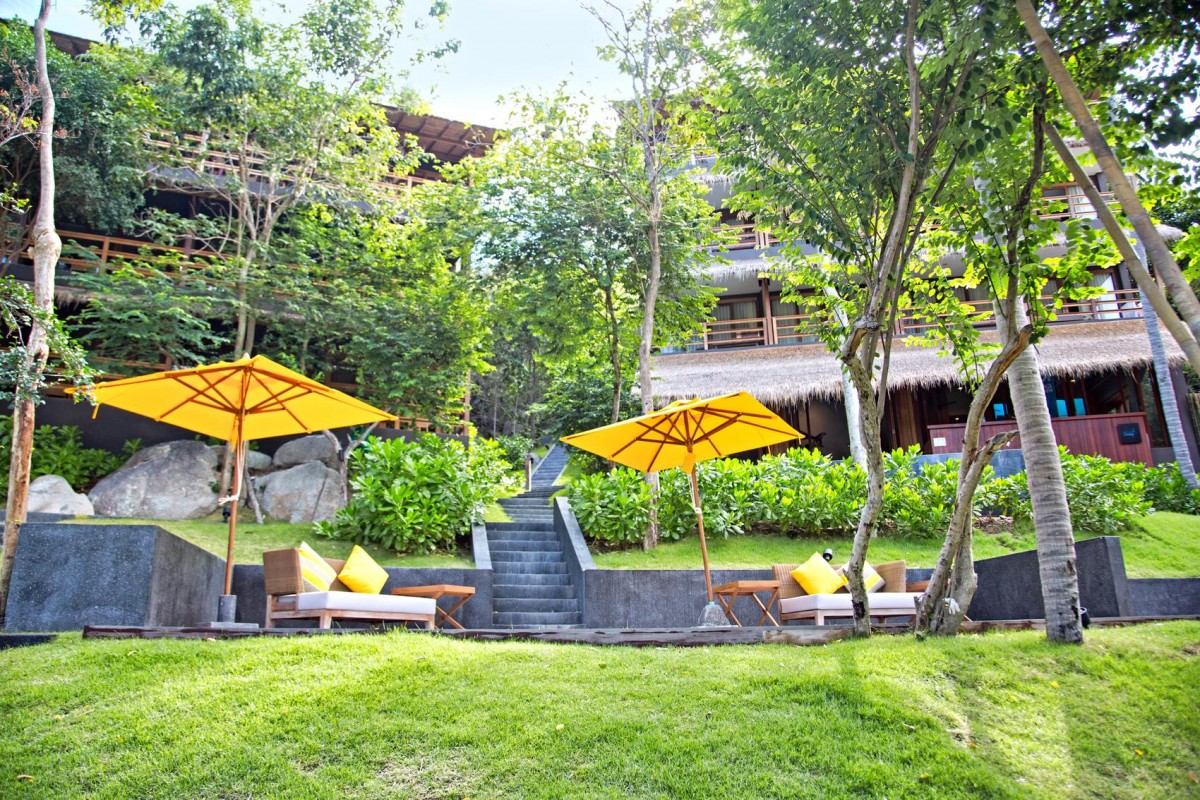 Hotel The Beach Club by Haad Tien, Thailand, Koh Samui, Insel Tao, Bild 3