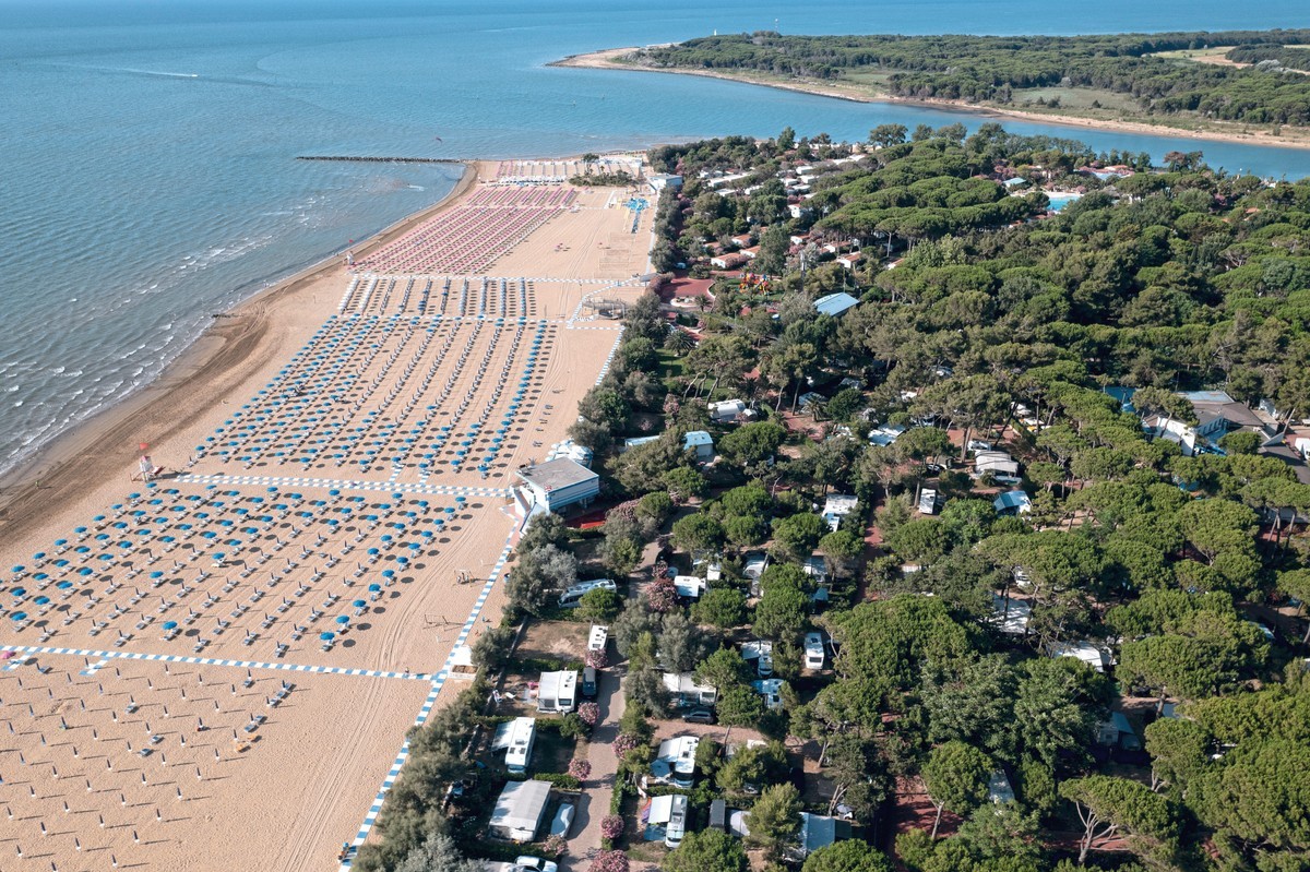 Hotel Camping Pino Mare, Italien, Adria, Lignano Sabbiadoro, Bild 3