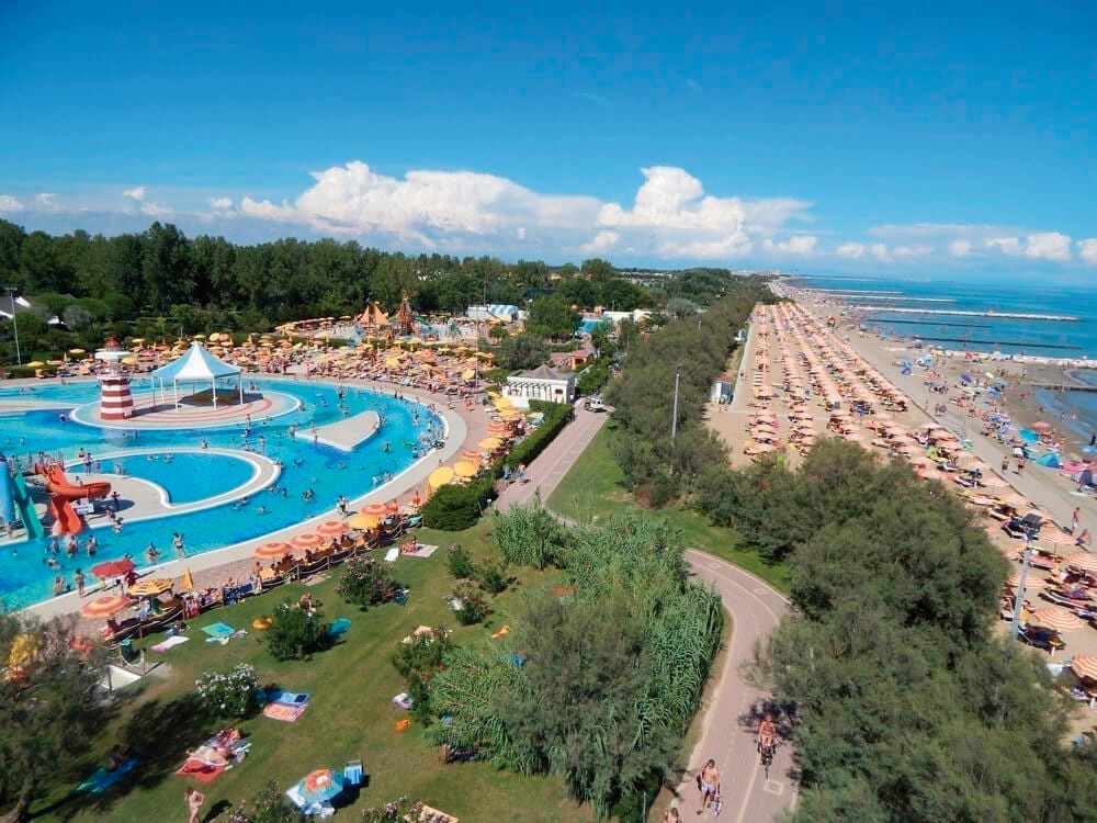 Hotel Camping Pra`Delle Torri Blue Holiday, Italien, Adria, Caorle, Bild 2