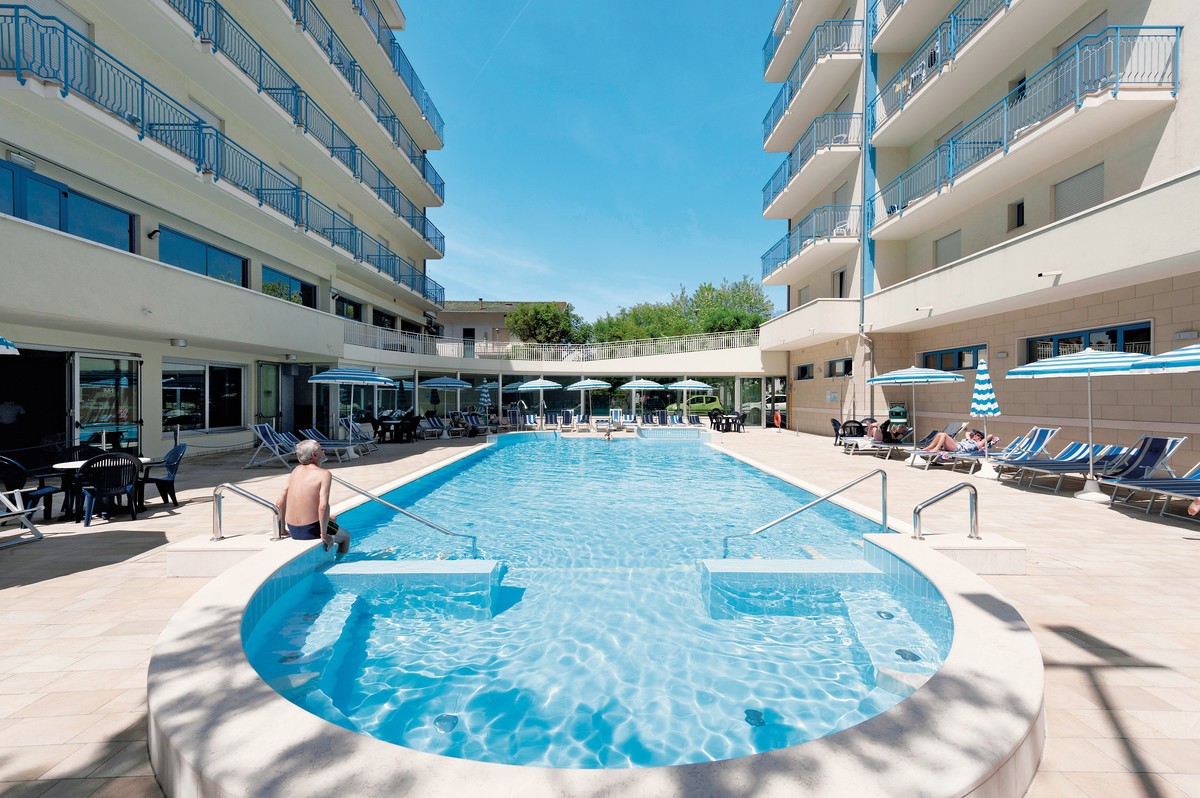 Hotel Miami, Italien, Adria, Lido di Jesolo, Bild 2