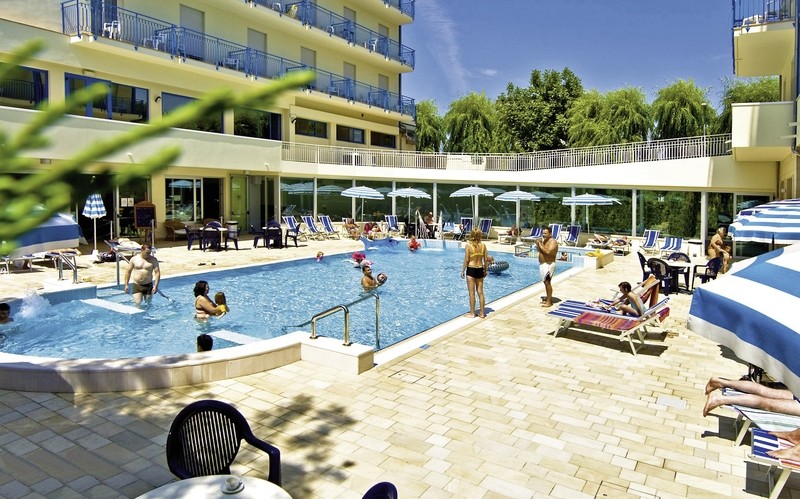 Hotel Miami, Italien, Adria, Lido di Jesolo, Bild 3