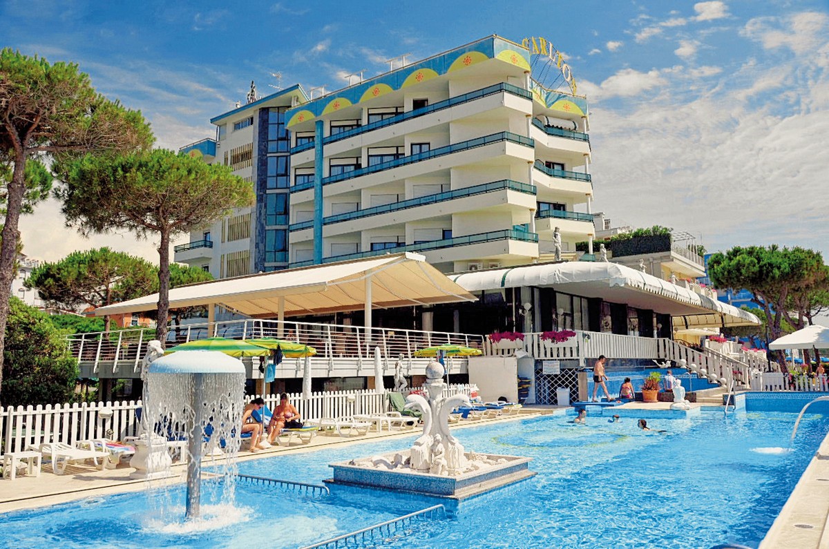 Hotel Carlton, Italien, Adria, Lido di Jesolo, Bild 1