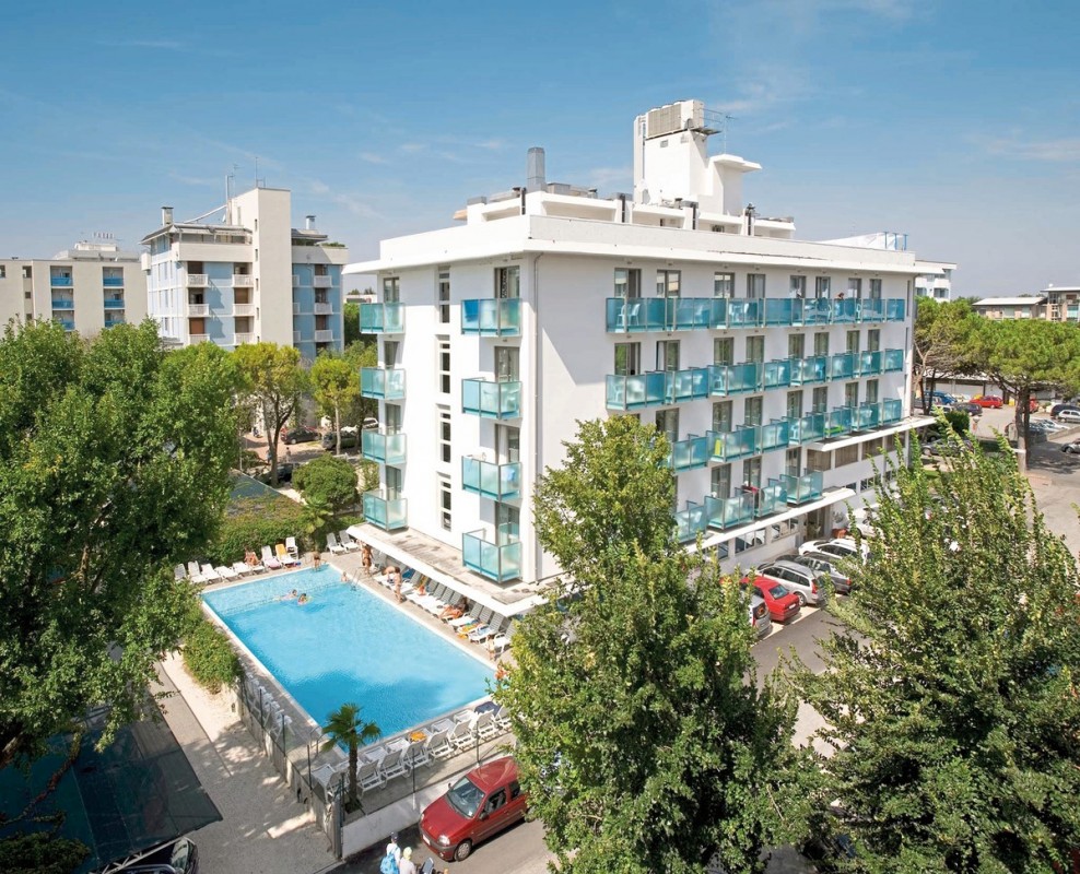 Hotel Katja, Italien, Adria, Bibione, Bild 1