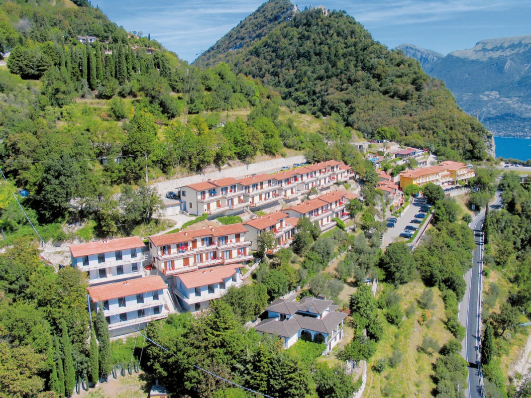 Hotel Residence La Rotonda, Italien, Gardasee, Tignale