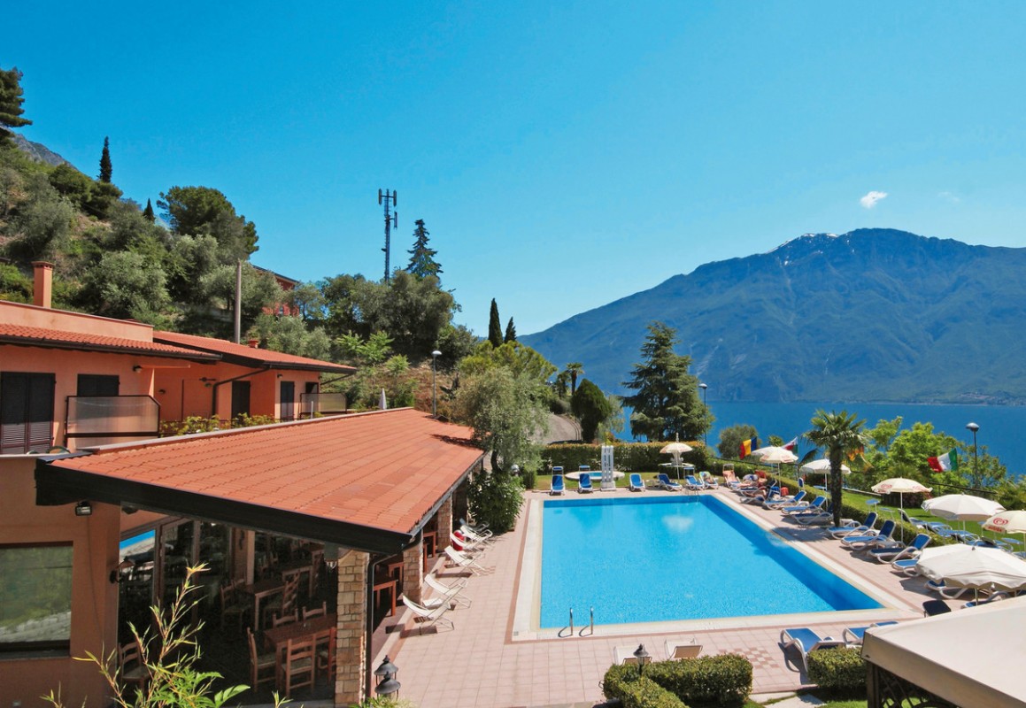 Hotel Residence La Rotonda, Italien, Gardasee, Tignale, Bild 2