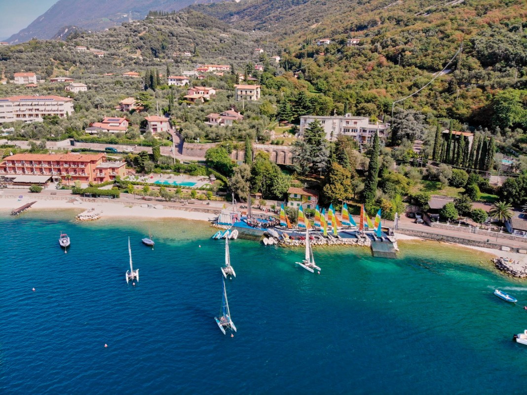 Beach Hotel Rosa, Italien, Gardasee, Malcesine, Bild 1
