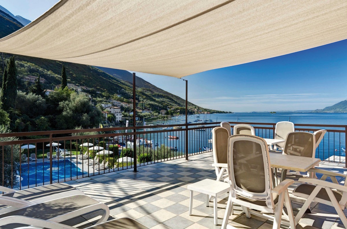 Beach Hotel Rosa, Italien, Gardasee, Malcesine, Bild 10