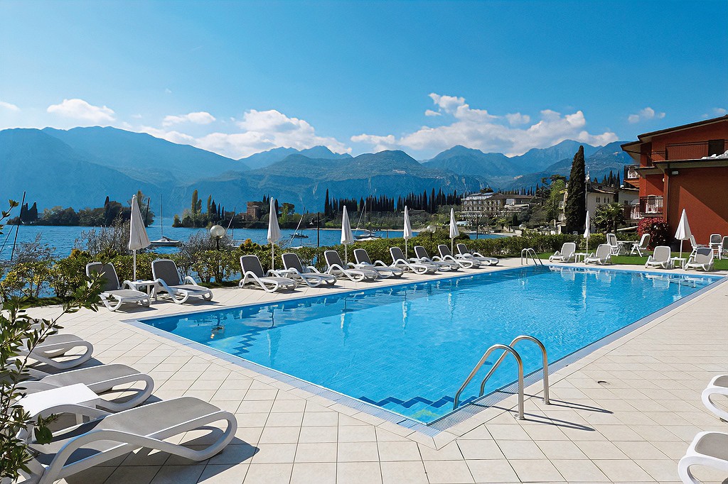 Beach Hotel Rosa, Italien, Gardasee, Malcesine, Bild 11