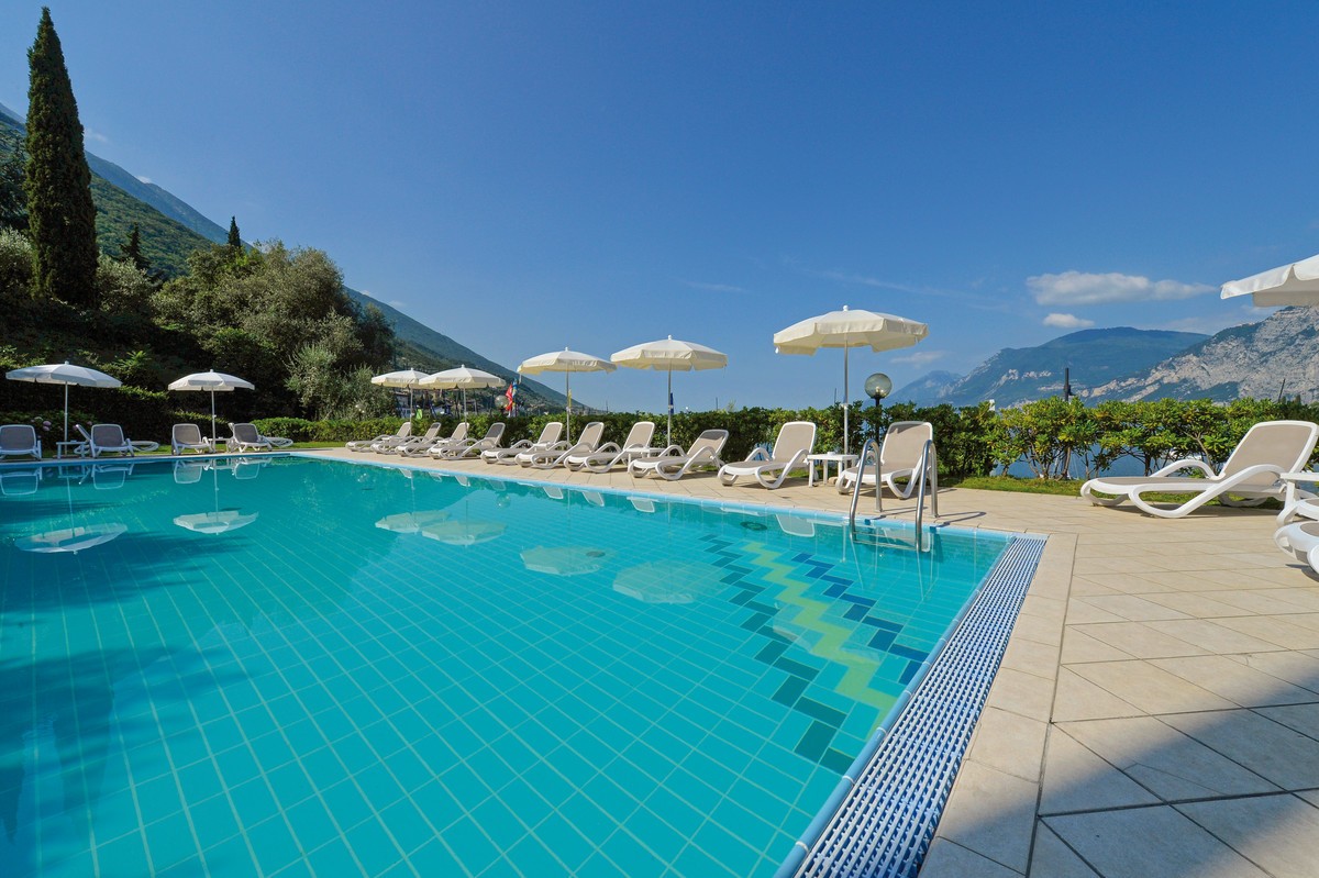 Beach Hotel Rosa, Italien, Gardasee, Malcesine, Bild 12