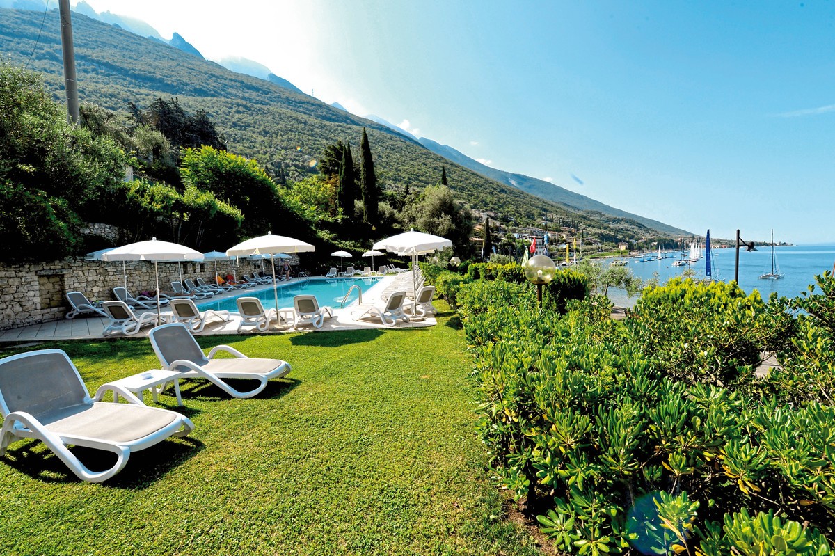 Beach Hotel Rosa, Italien, Gardasee, Malcesine, Bild 13