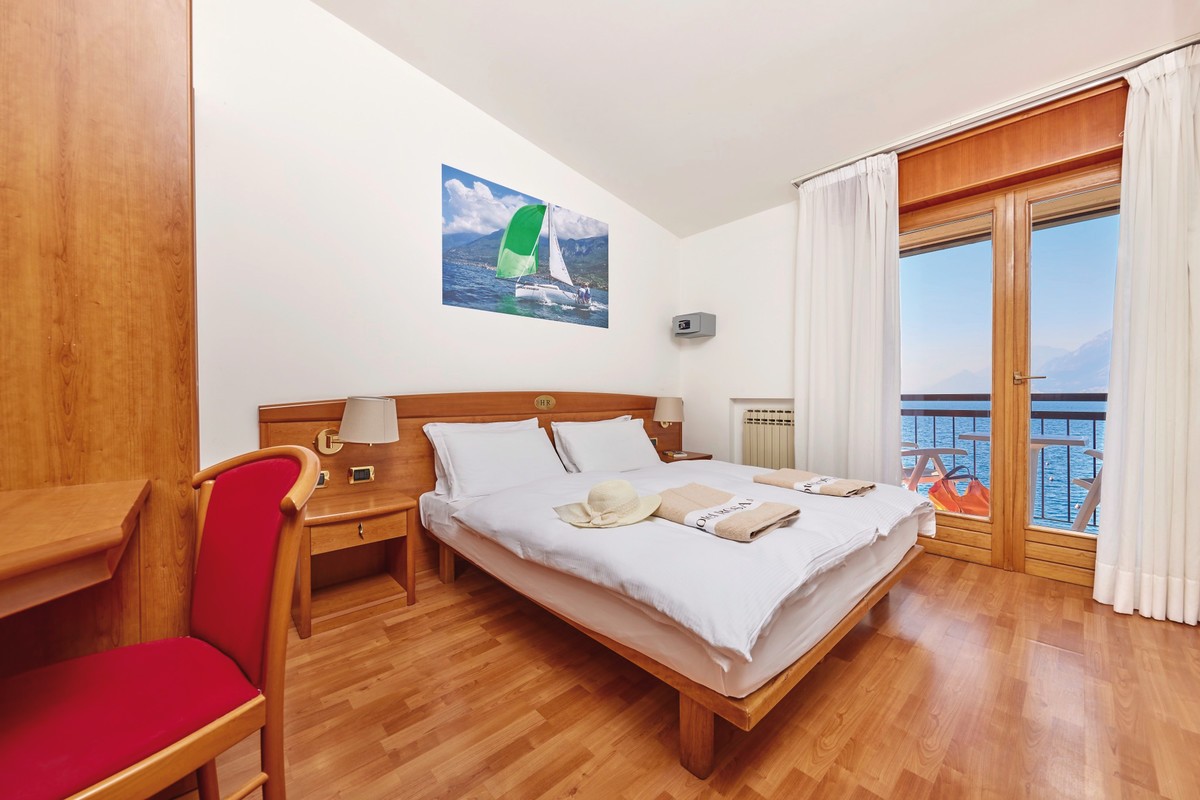 Beach Hotel Rosa, Italien, Gardasee, Malcesine, Bild 16