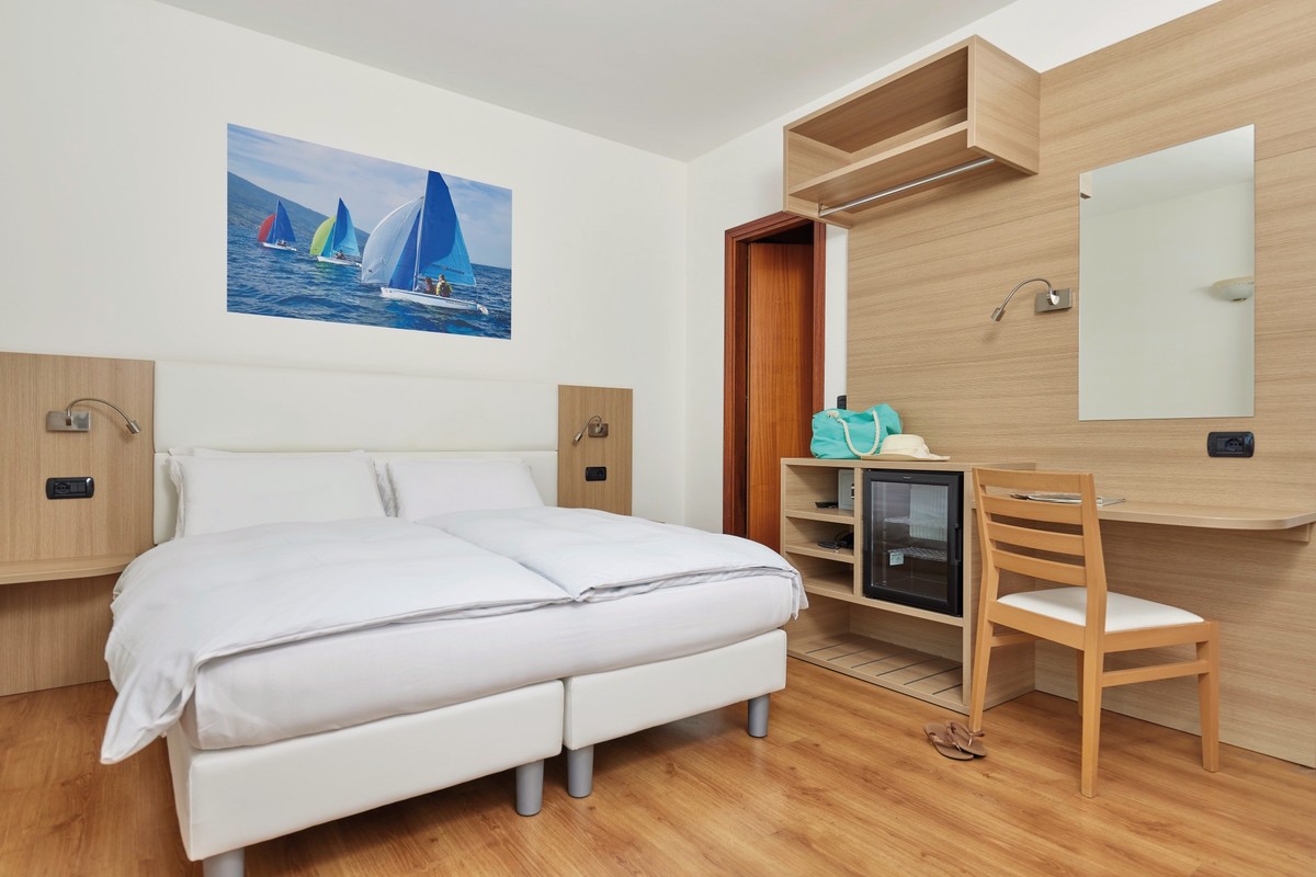 Beach Hotel Rosa, Italien, Gardasee, Malcesine, Bild 19