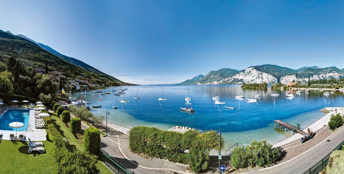 Beach Hotel Rosa, Italien, Gardasee, Malcesine, Bild 2