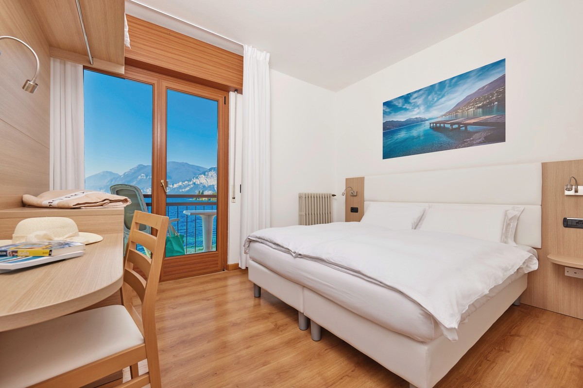 Beach Hotel Rosa, Italien, Gardasee, Malcesine, Bild 20