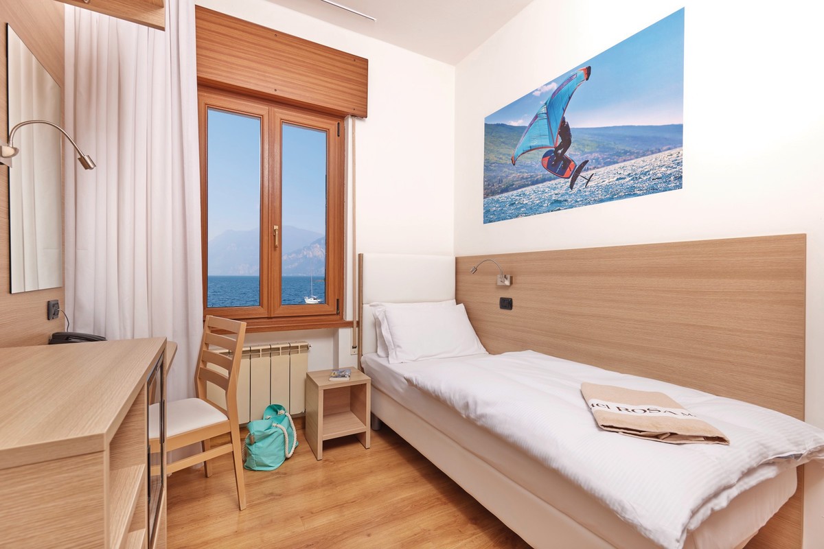 Beach Hotel Rosa, Italien, Gardasee, Malcesine, Bild 21