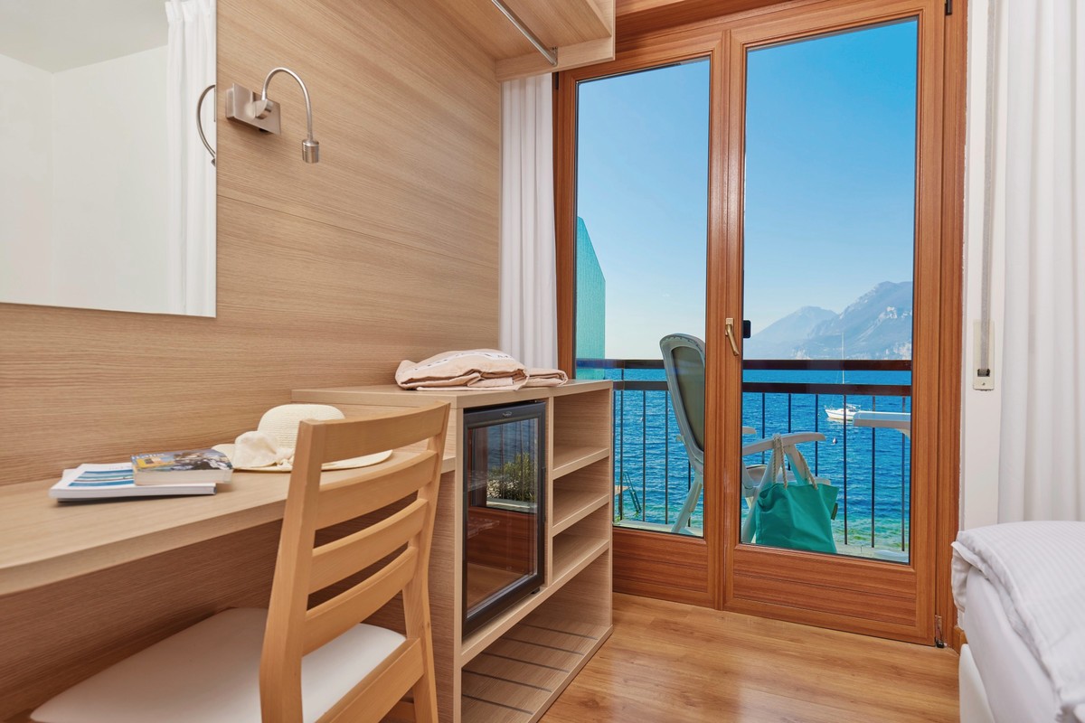 Beach Hotel Rosa, Italien, Gardasee, Malcesine, Bild 22