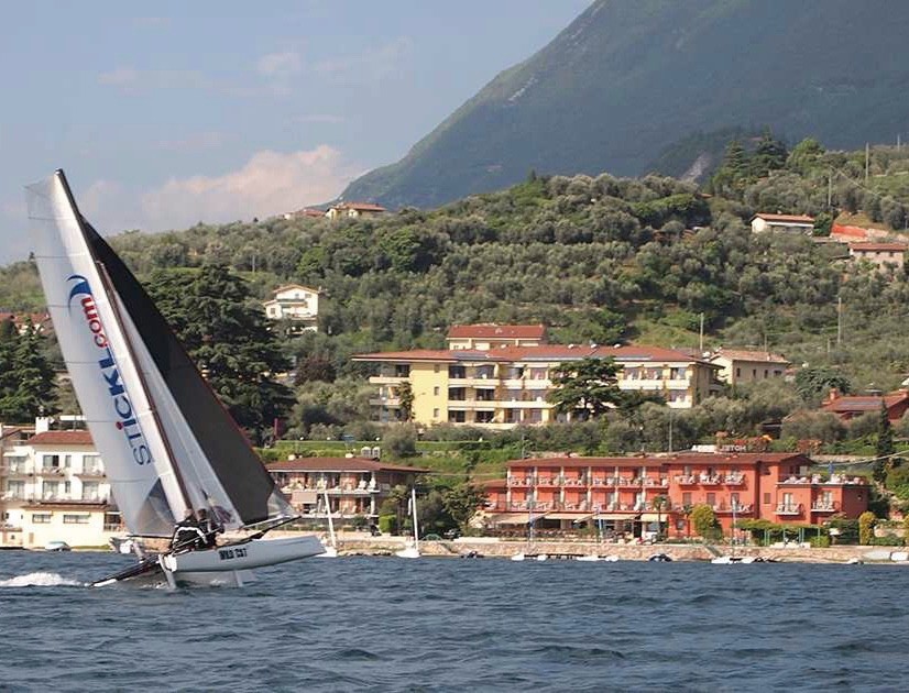 Beach Hotel Rosa, Italien, Gardasee, Malcesine, Bild 3