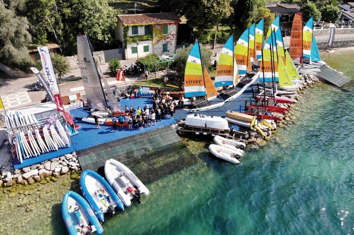 Beach Hotel Rosa, Italien, Gardasee, Malcesine, Bild 4