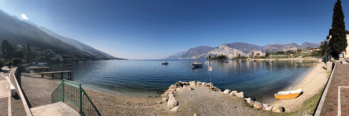 Beach Hotel Rosa, Italien, Gardasee, Malcesine, Bild 5