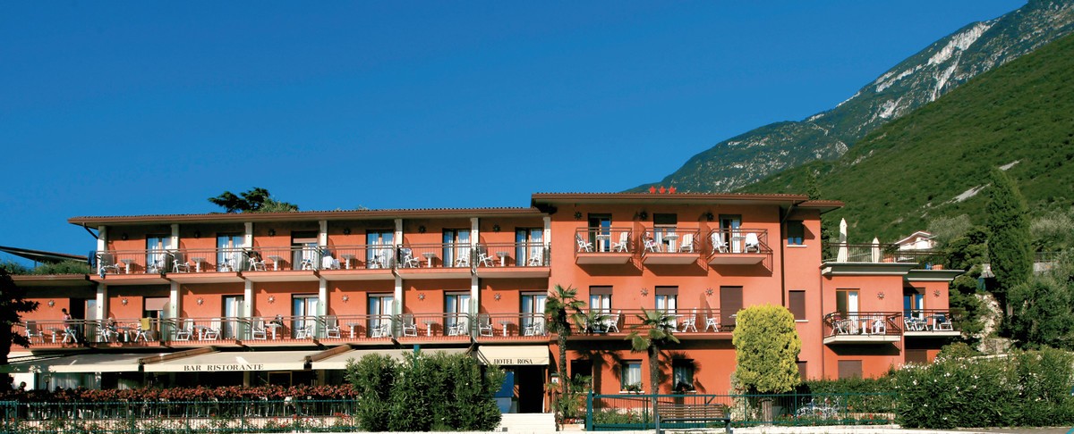 Beach Hotel Rosa, Italien, Gardasee, Malcesine, Bild 8