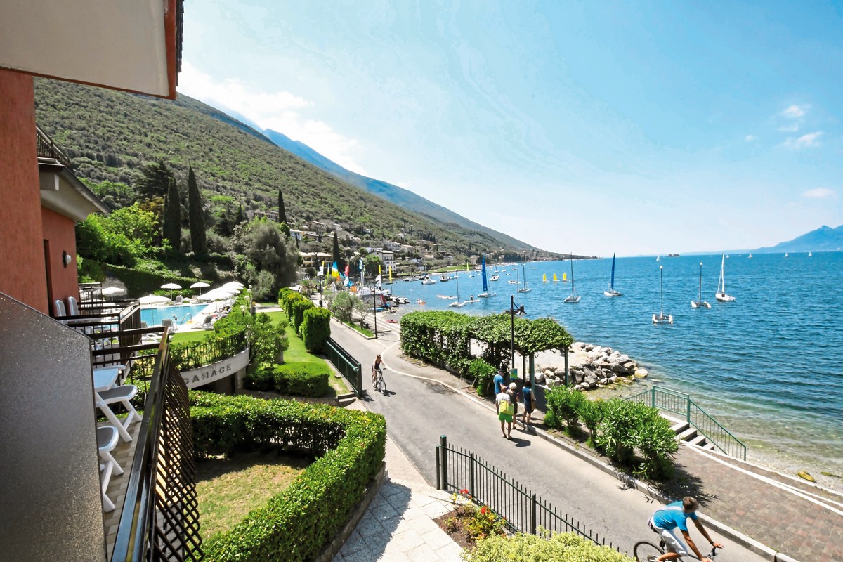 Beach Hotel Rosa, Italien, Gardasee, Malcesine, Bild 9