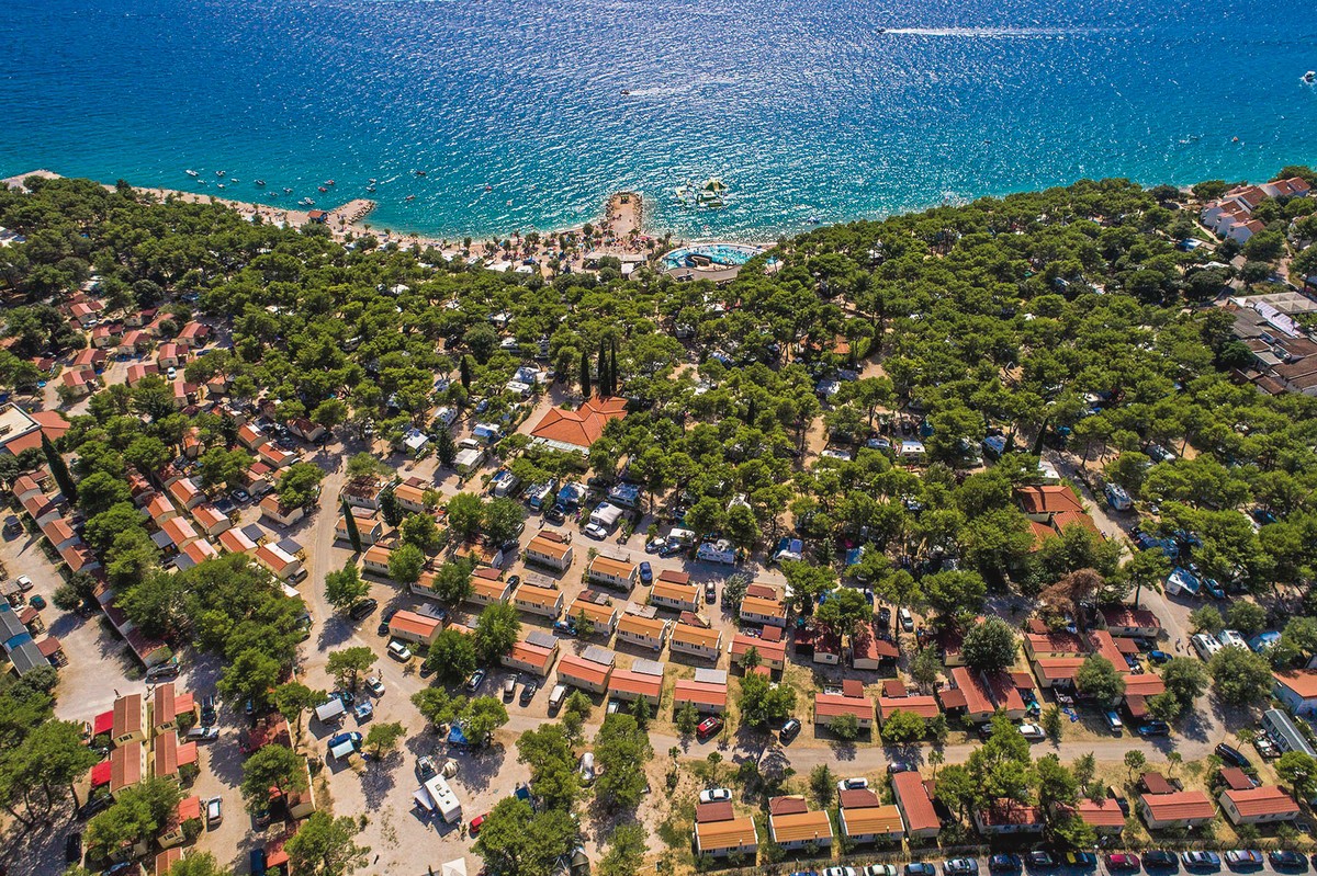 Hotel Amadria Park Mobile Homes Sibenik, Kroatien, Adriatische Küste, Sibenik, Bild 1