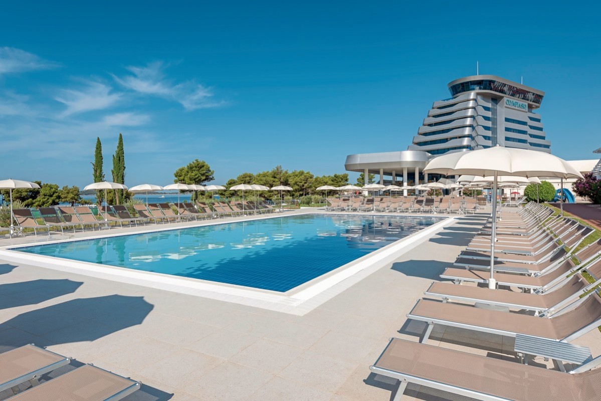 Hotel Olympia, Kroatien, Adriatische Küste, Vodice, Bild 4