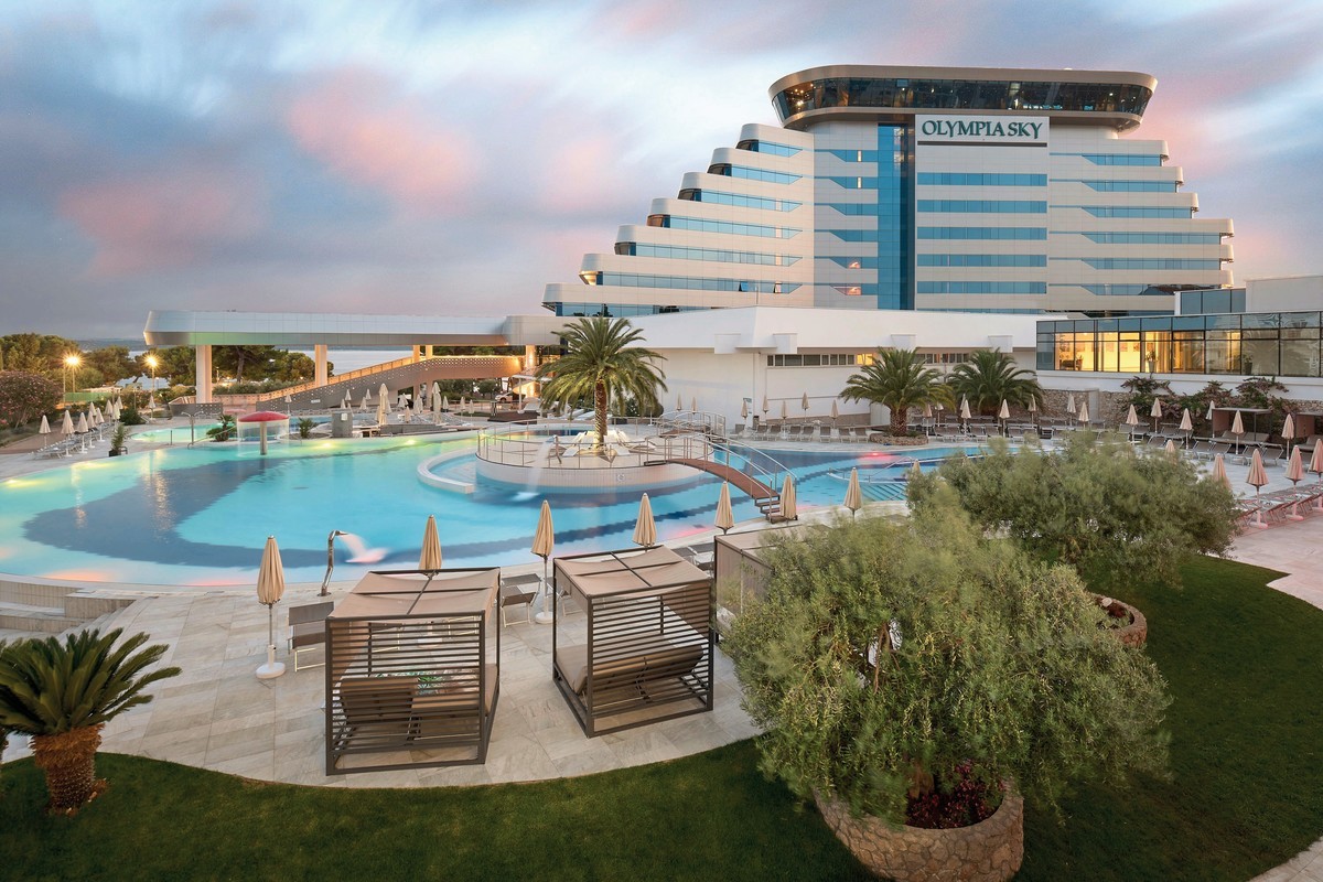 Hotel Olympia Sky, Kroatien, Adriatische Küste, Vodice, Bild 1