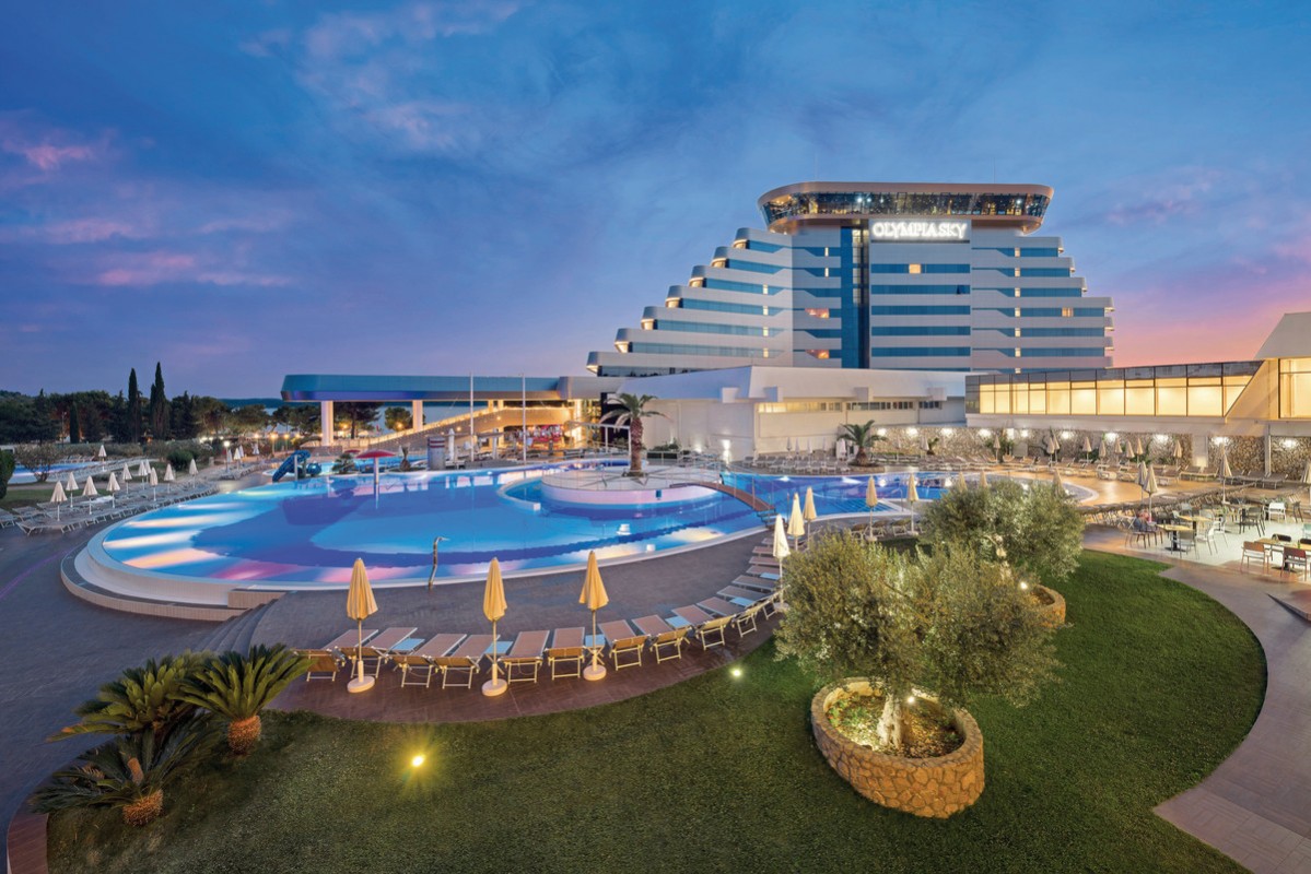 Hotel Olympia Sky, Kroatien, Adriatische Küste, Vodice, Bild 4