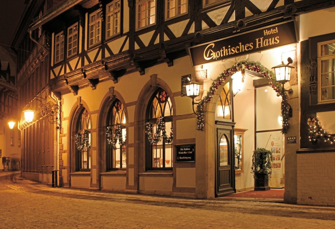 Hotel Travel Charme Gothisches Haus, Deutschland, Harz, Wernigerode, Bild 1