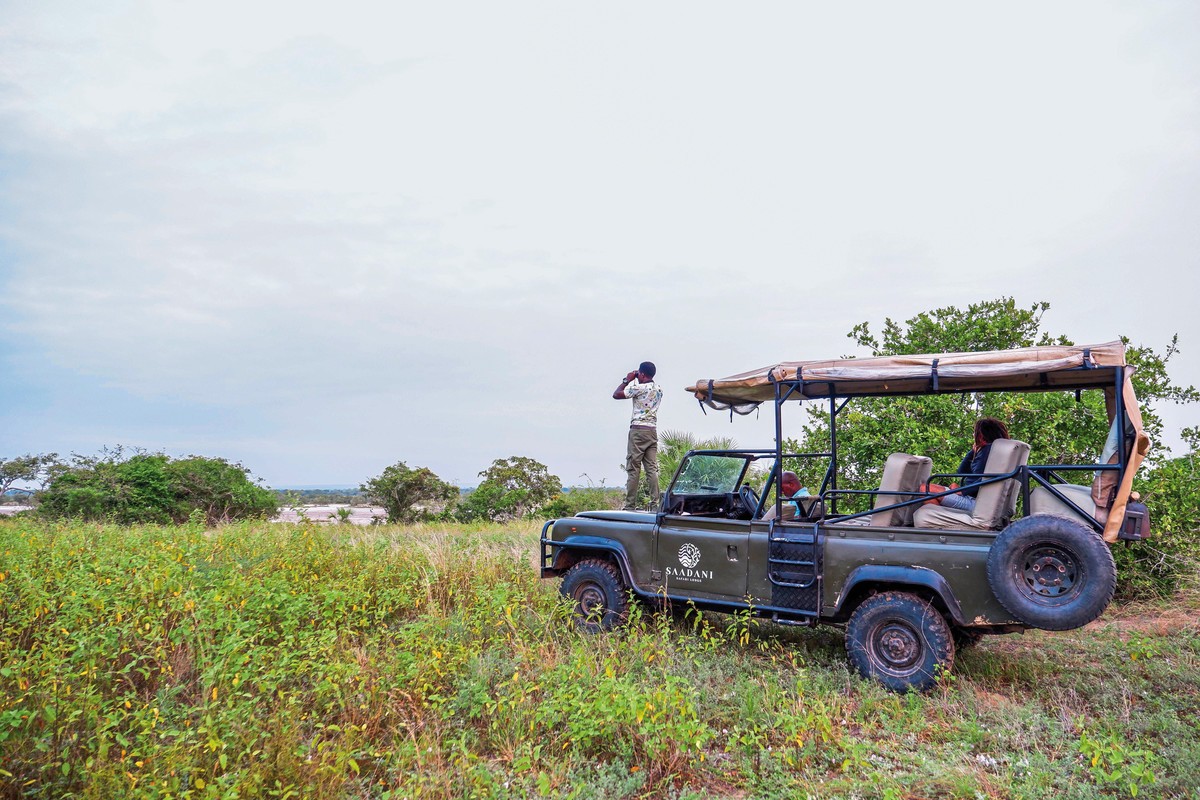 Rundreise Safari Saadani Nationalpark, Tansania, Sansibar, Sadaani Nationalpark, Bild 1